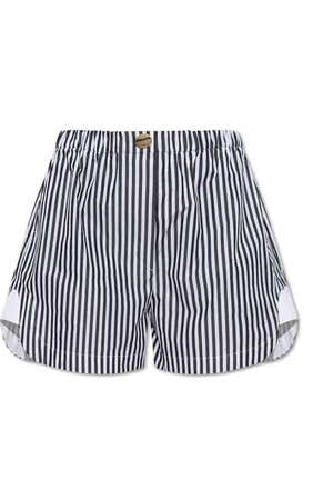 Sportmax Muscari Striped Shorts