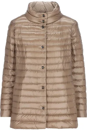 HERNO Reversible Button-up Down Jacket