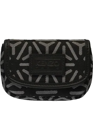 Kenzo Fabric Card Holder