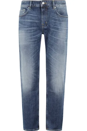 DEPARTMENT FIVE Talk Jeans Denim Baffato