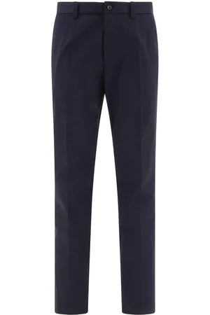 Dolce & Gabbana Mid-rise Chino Trousers