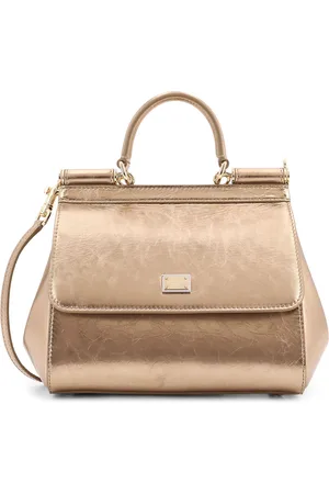 Dolce & Gabbana Sicily Media Shoulder Bag