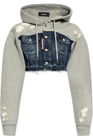 Dsquared2 Jacket With Combined Materials