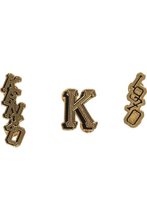 Kenzo Set Of 3 Pins
