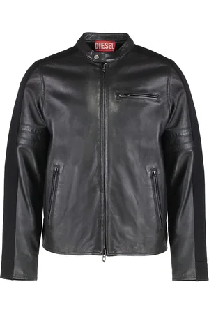 Diesel L-simz Lambskin Jacket