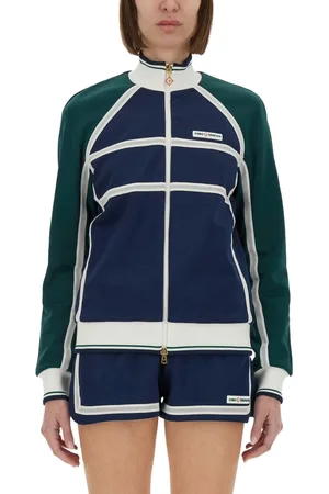 Casablanca Track Mesh Tape Jacket