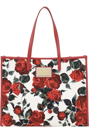 Dolce & Gabbana Floral Print Tote Bag