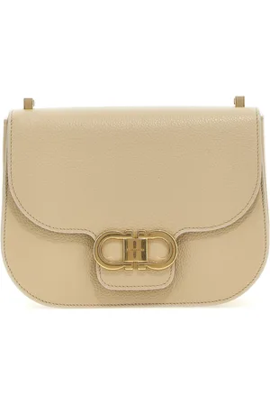 Salvatore Ferragamo Gancini S Crossbody Bag