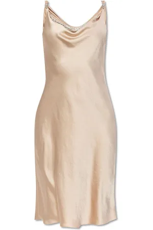VERSACE Medusa-plaque Sleeveless Midi Dress