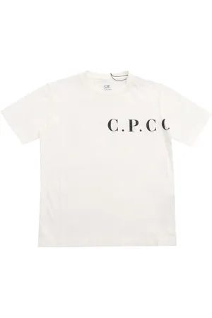 C.P. Company C. P. Company Undersixteen Short Sleeved T-shirt