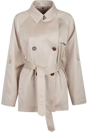 FAY Trench Coat In Technical Poplin