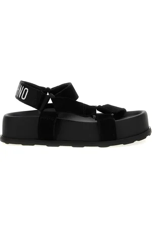 Moschino Suede Sandals