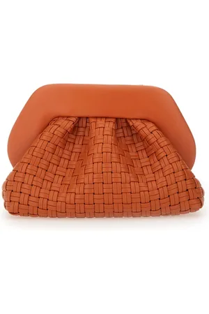 THEMOIRÈ Tia Weaved Micro Clutch