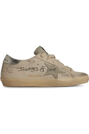 Golden Goose Leather Sneakers
