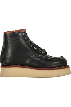 Kenzo Leather Ankle Boots