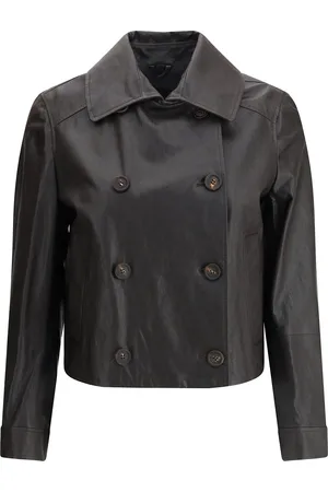 Brunello Cucinelli Leather Jacket