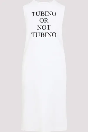 Moschino Viscose Midi Dress