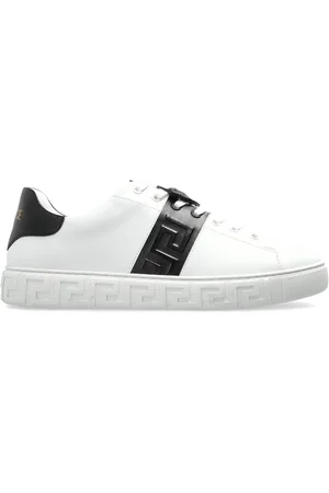 VERSACE Sneakers With Logo