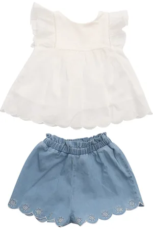 Chloé Shorts+shirt