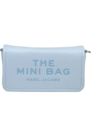Marc Jacobs The Mini Bag In Leather Color Light Blue