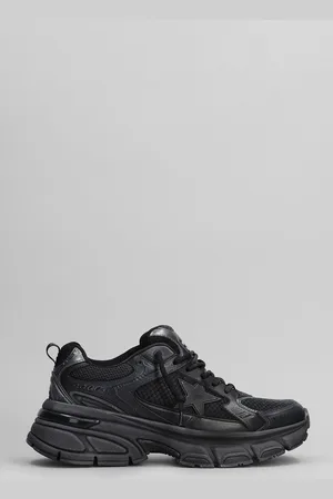 Golden Goose Lightstar Sneakers In Leather And Fabric