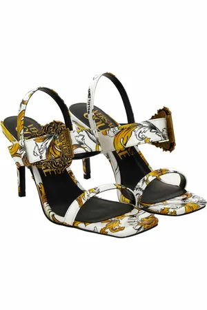 VERSACE Open Sandals