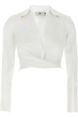 Elisabetta Franchi Cropped Shirt