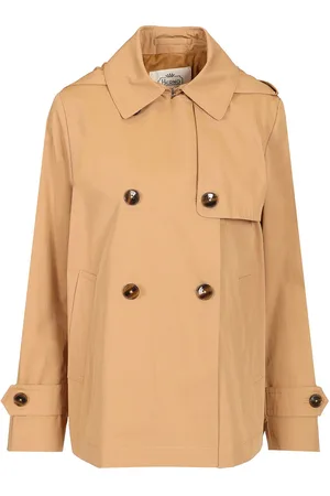 HERNO Short Waterproof Trench Coat