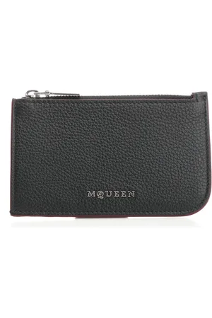 Alexander McQueen Zip Card Holder