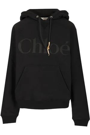 Chloé Cotton Fleece Hoodie