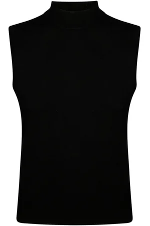Max Mara Belgio High Neck Sleeveless Jumper