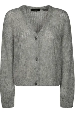 Max Mara Pontiac Button-up V-neck Cardigan
