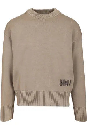 Ami Sweater With Embroidered Logo