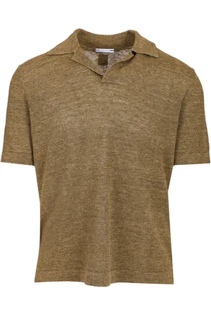 Jacob Cohen Linen Polo Shirt