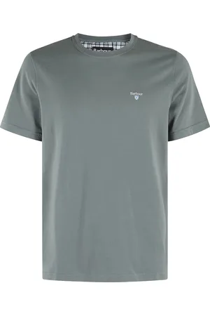 Barbour Tartan Sports Tee