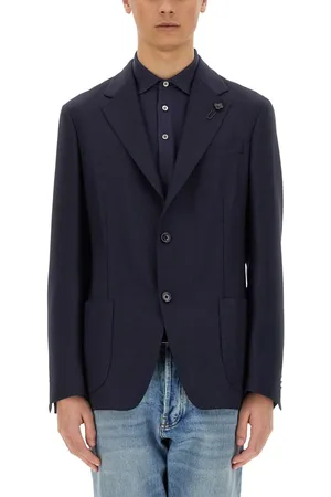 LARDINI Single-breasted Jacket