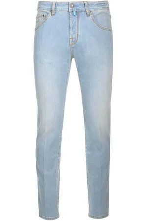 Jacob Cohen Pant5 Pkt Slim Cropped/carrot Scott Tr Cannette