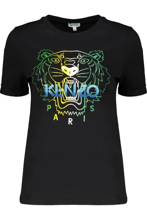 Kenzo Cotton Crew-neck T-shirt