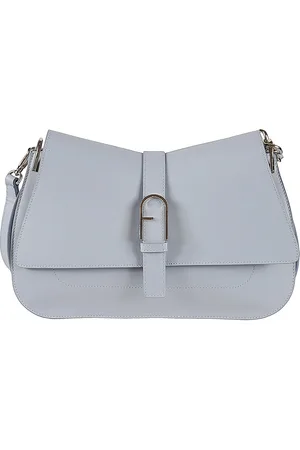 Furla Logo Buckle Shoulder Bag
