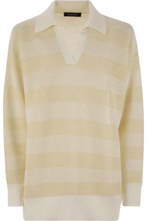 Fabiana Filippi Over Shirt In Wool And Cotton