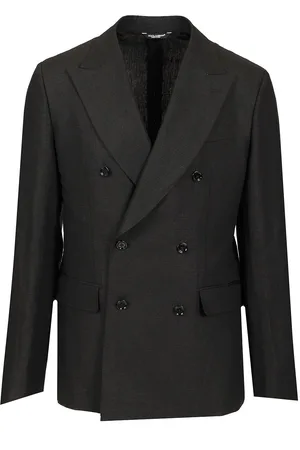Dolce & Gabbana Linen Double-breasted Jacket