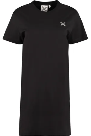 Kenzo Cotton T-shirt Dress