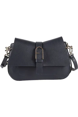 Furla Logo Buckle Shoulder Bag
