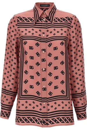 Dolce & Gabbana Silk Shirt