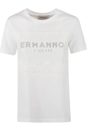 ERMANNO SCERVINO Logo Detail Regular T-shirt