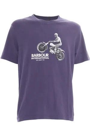 Barbour Jump Archive Graphic T-shirt