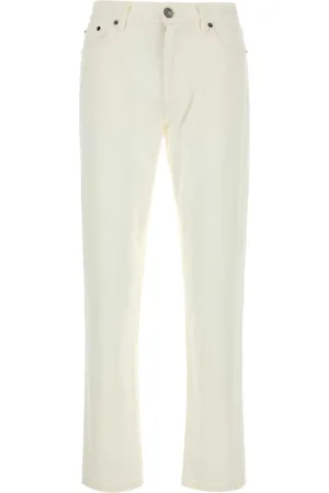 Ermenegildo Zegna White Denim Jeans