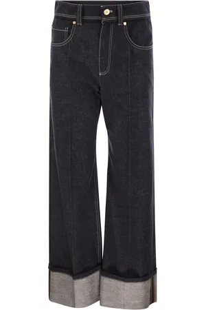 Brunello Cucinelli Turn Up Jeans