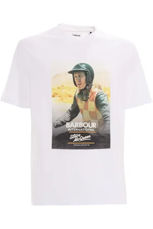 Barbour Nicholl Smq Graphic T-shirt