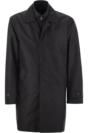 FAY Morning Coat In Technical Cotton Jacket